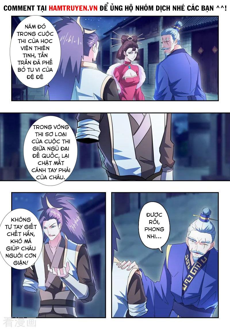 Võ Thần Chúa Tể: Chapter 436