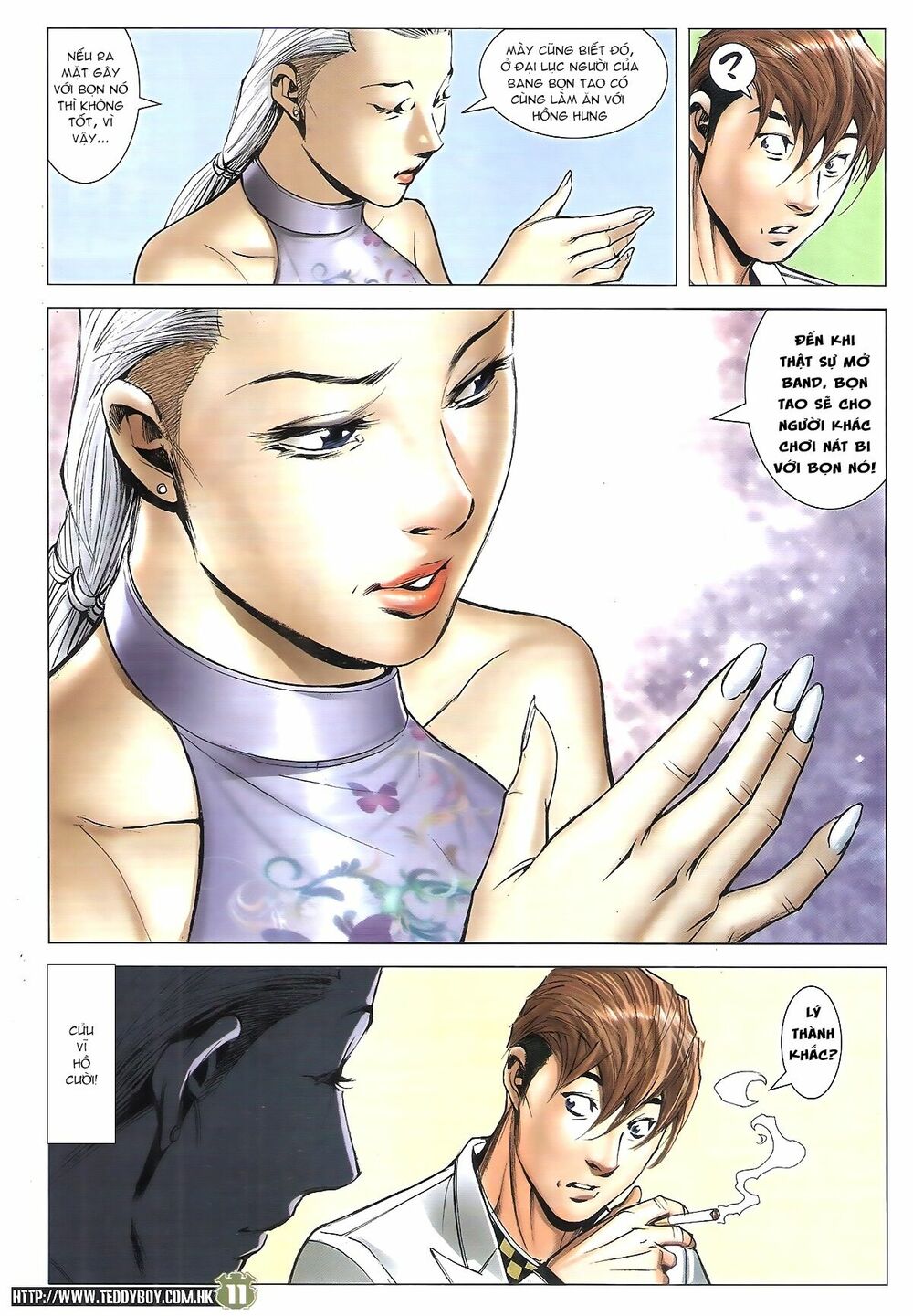 Người Trong Giang Hồ: Chapter 1909: Đàn bà của Nam Ca