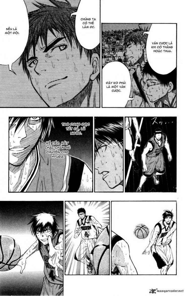 Vua Bóng Rổ Kuroko: Chapter 105