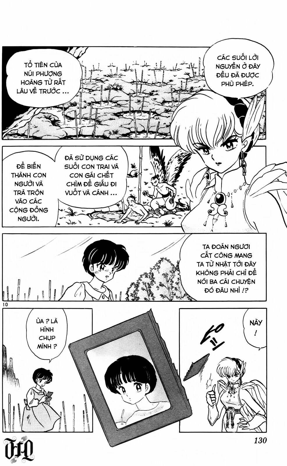 Suối Lời Nguyền: Chapter 396