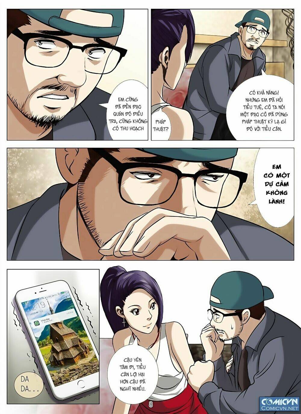 Bloody Girl: Chapter 22.3