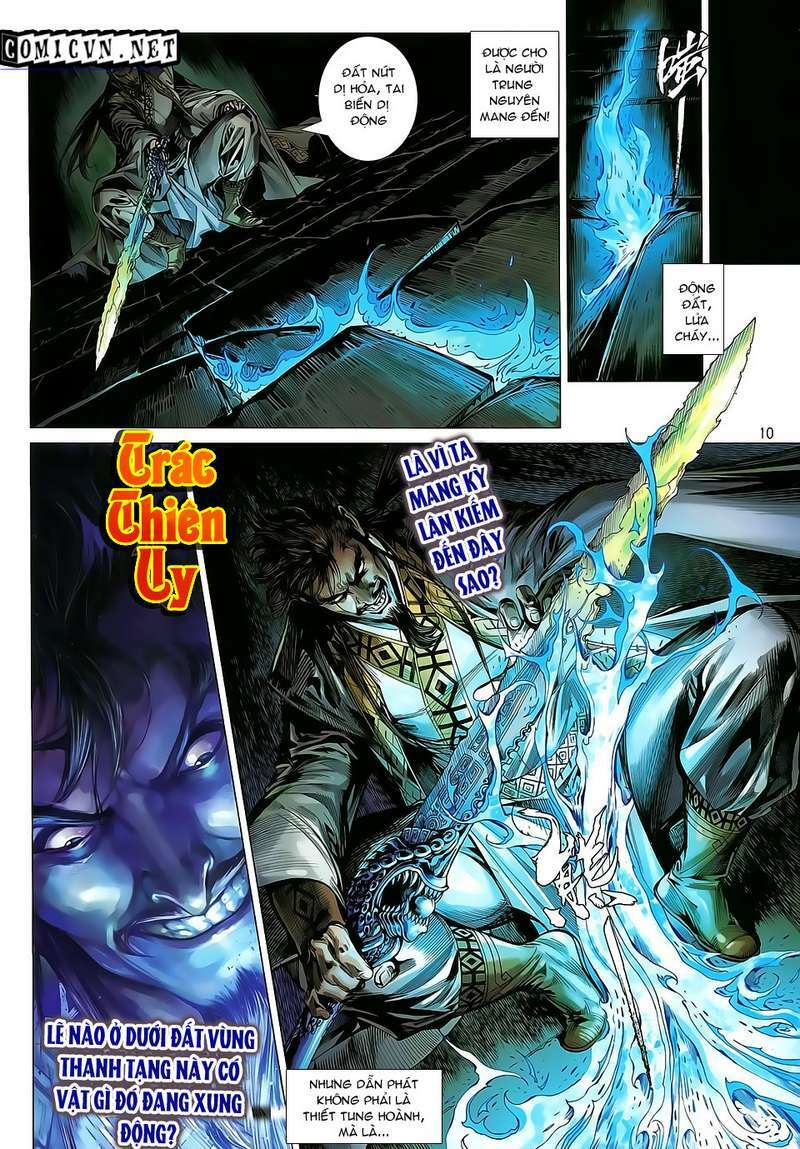 Thiết Tướng Tung Hoành: Chapter 28