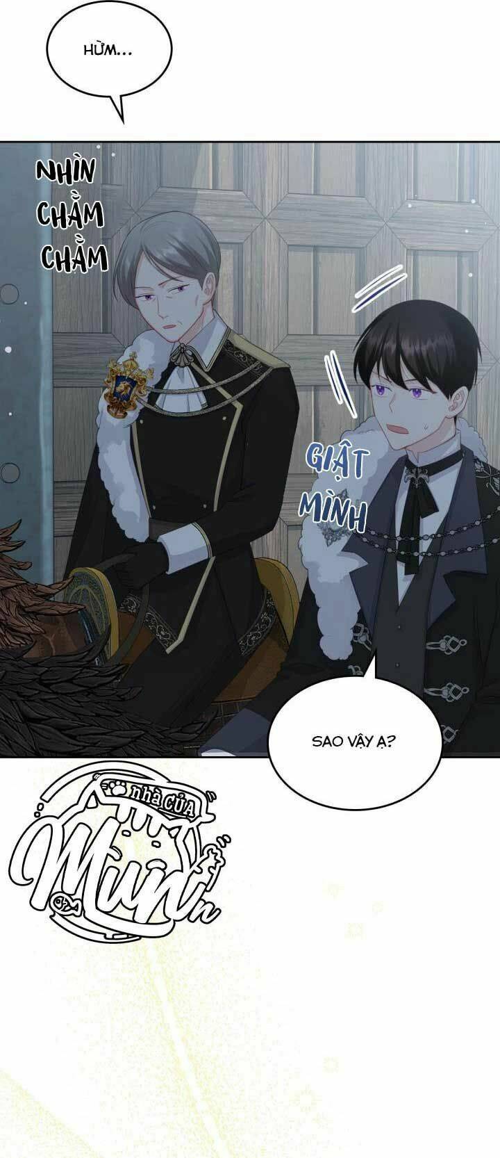 Công Chúa Phản Diện Muốn Ở Trong Ngôi Nhà Bánh Quy: Chapter 55