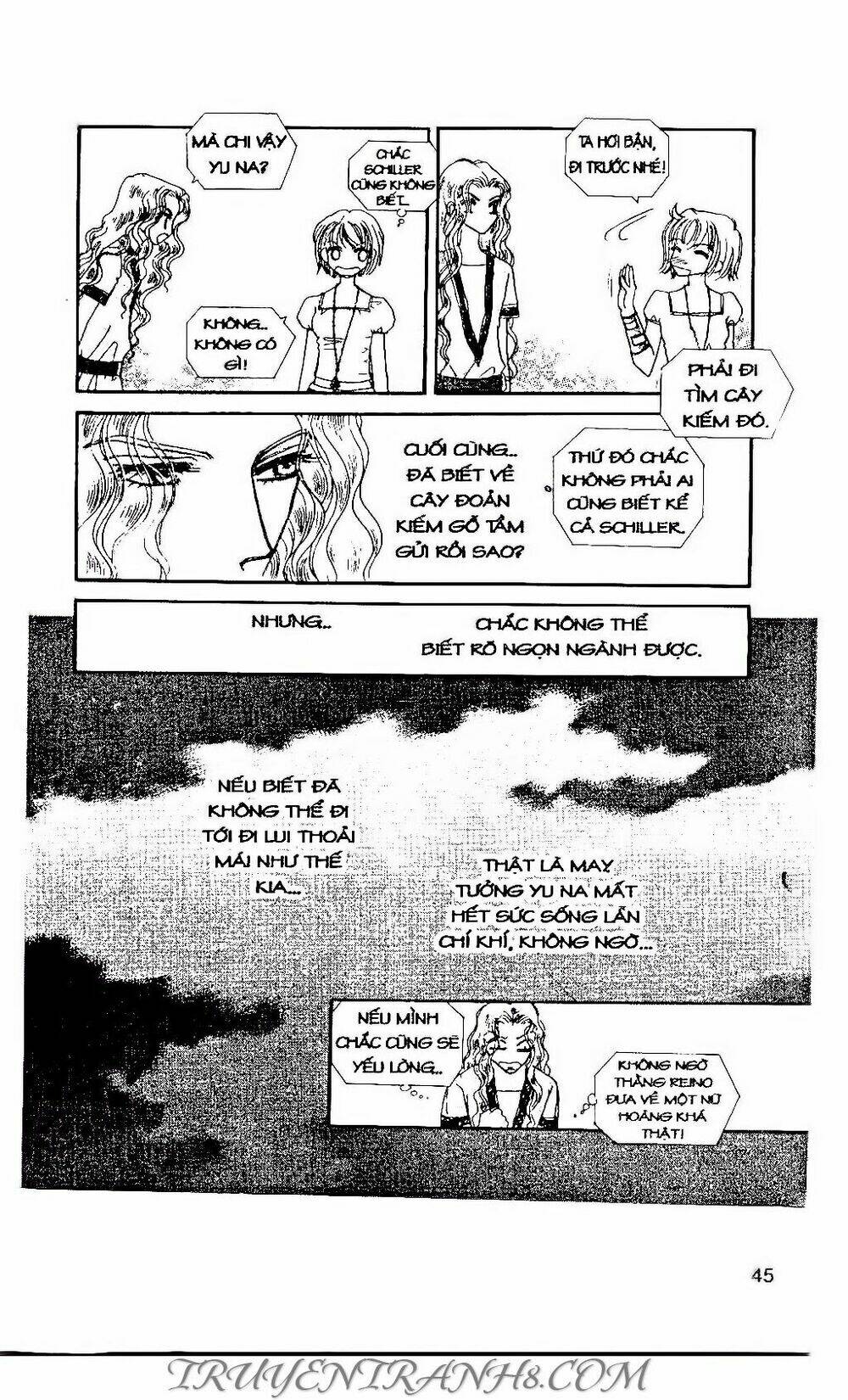 Hiệp Sĩ Nữ Hoàng: Chapter 125