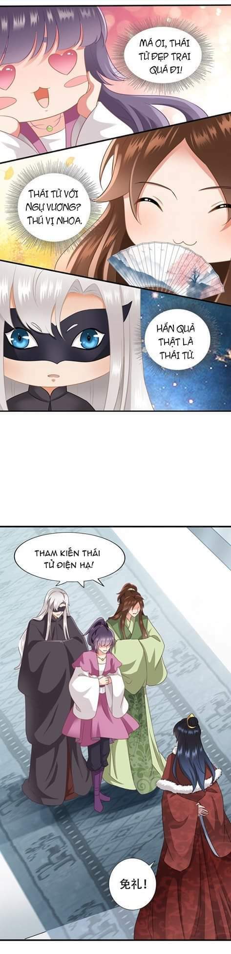 Thái Tử Điện Hạ Có Tin Vui: Chapter 18