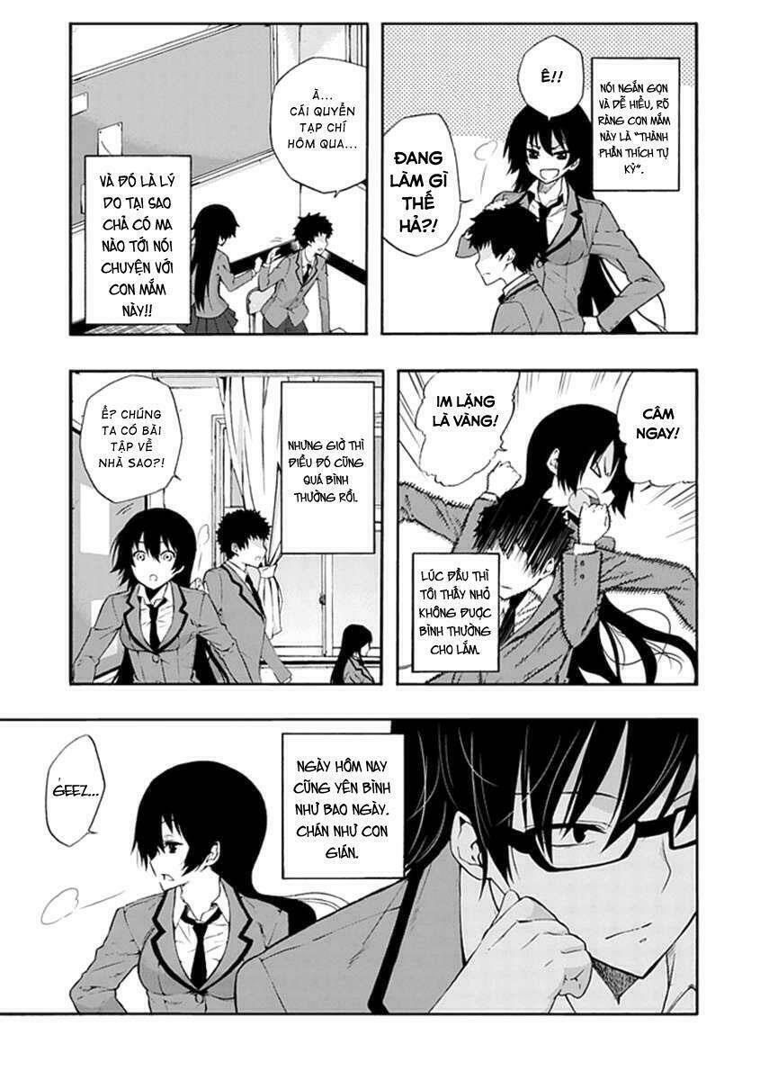 Classmate, Kamimura Yuuka Wa Kou Itta: Chapter 1