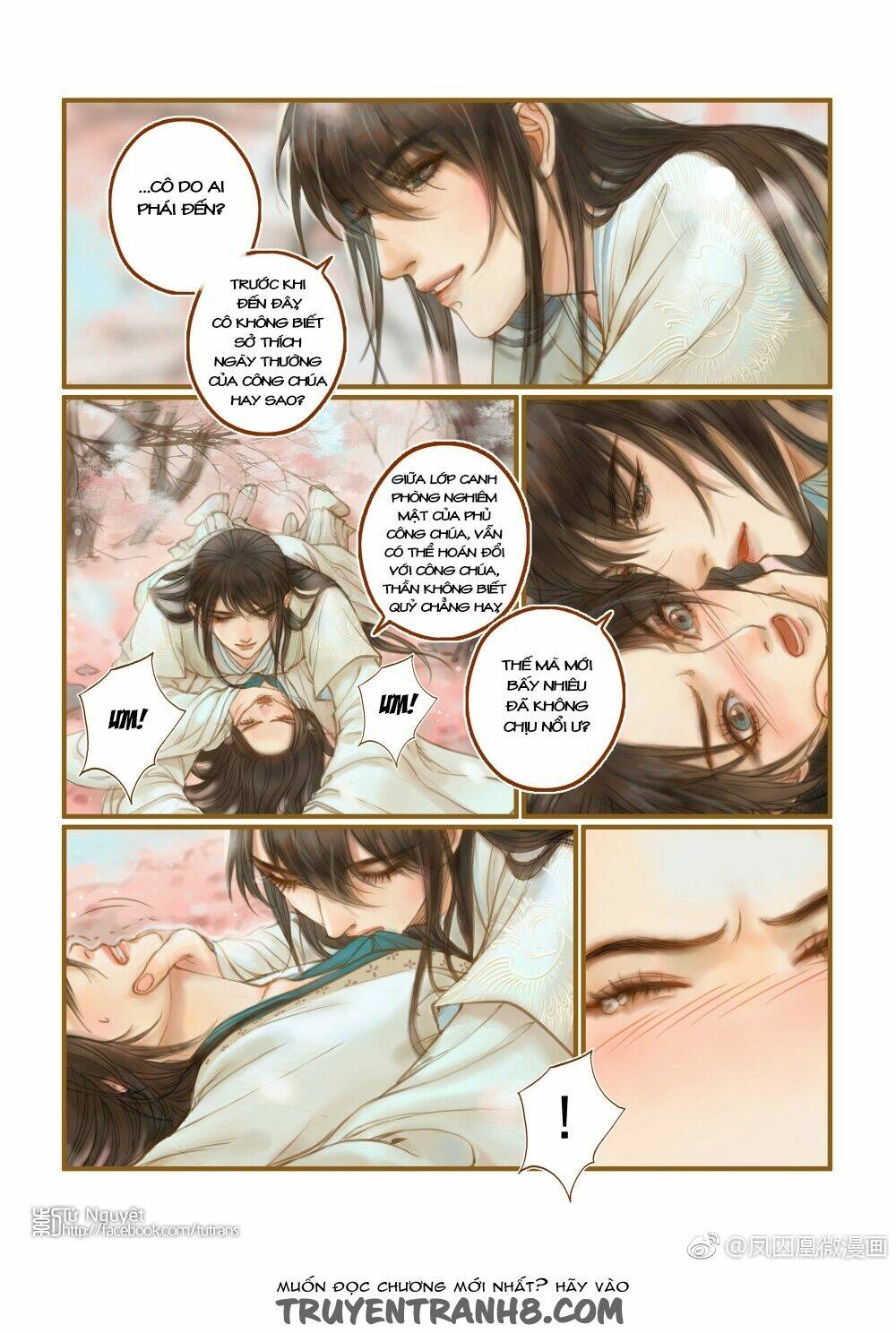 Phượng Tù Hoàng: Chapter 15