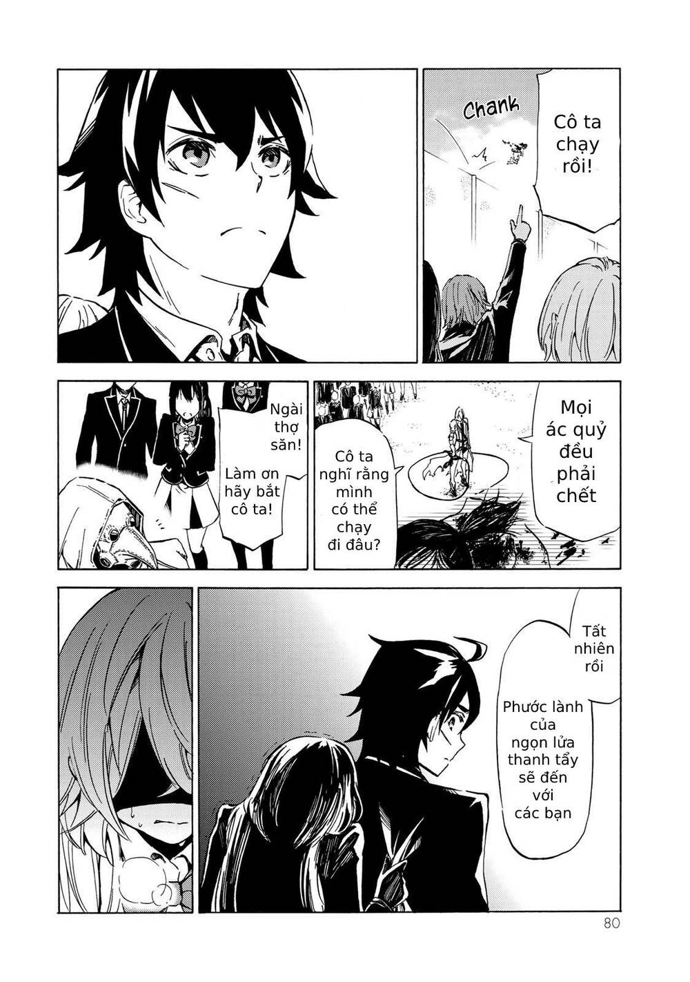 Dấu Ấn Phù Thủy: Chapter 2