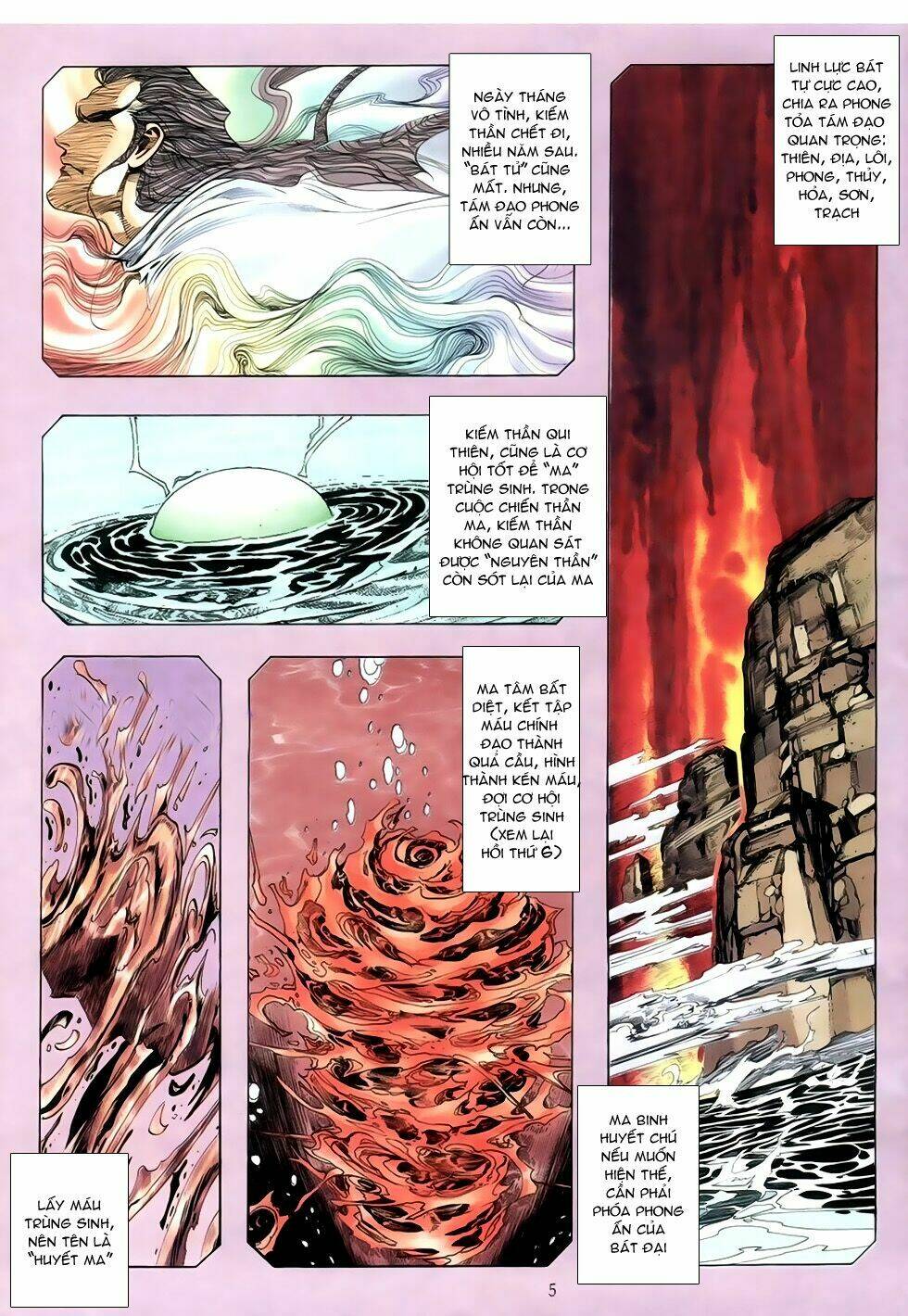 Thục Sơn Kiếm Hiệp Truyện: Chapter 19