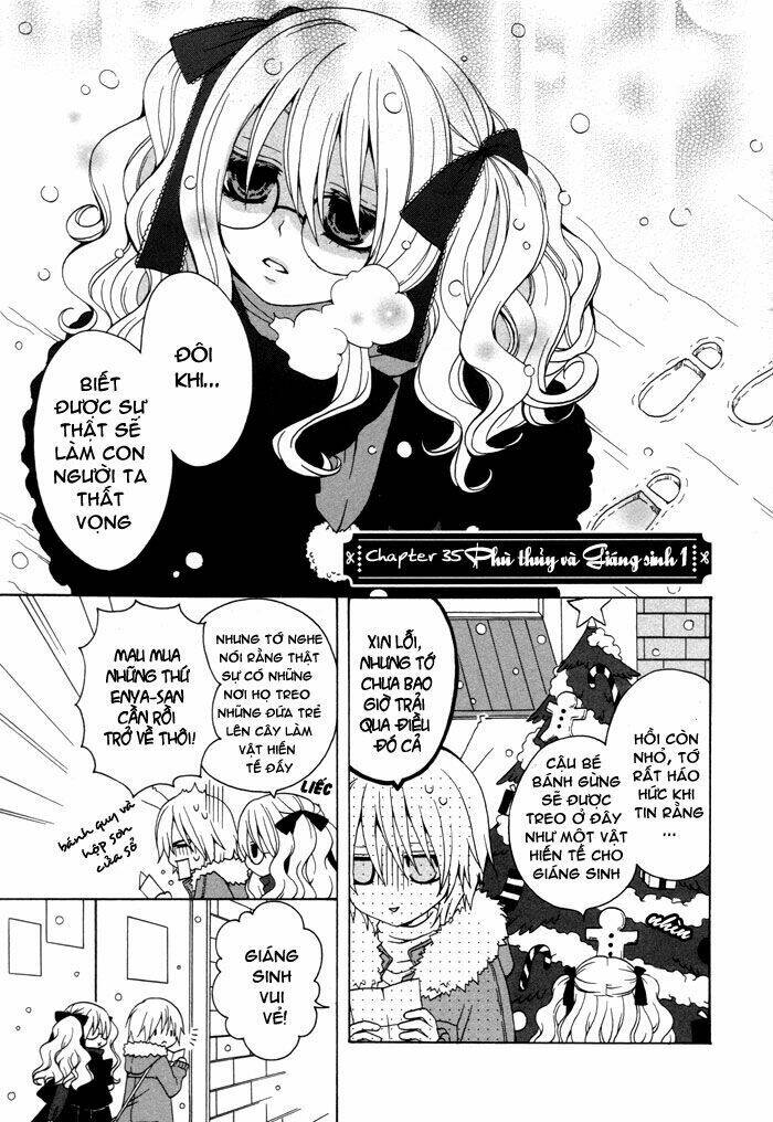 Boku No Ushiro Ni Majo Ga Iru: Chapter 35