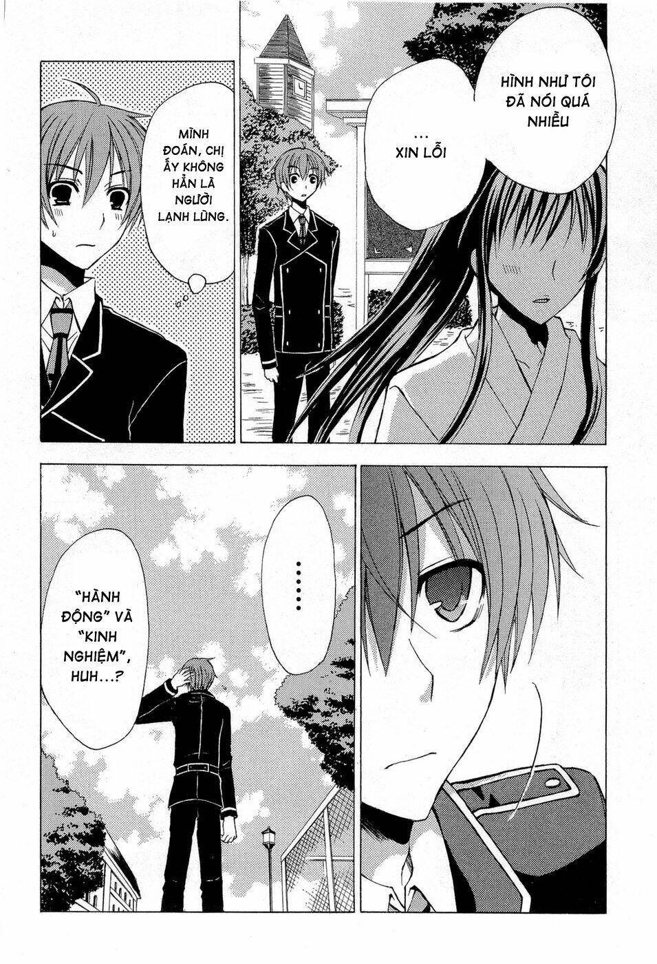 Zettai Joousei: Chapter 3