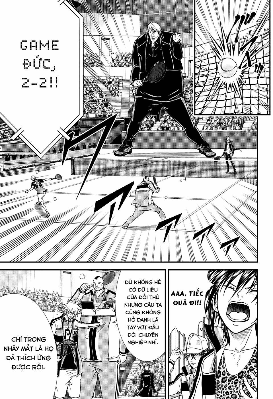 New Prince Of Tennis: Chapter 292
