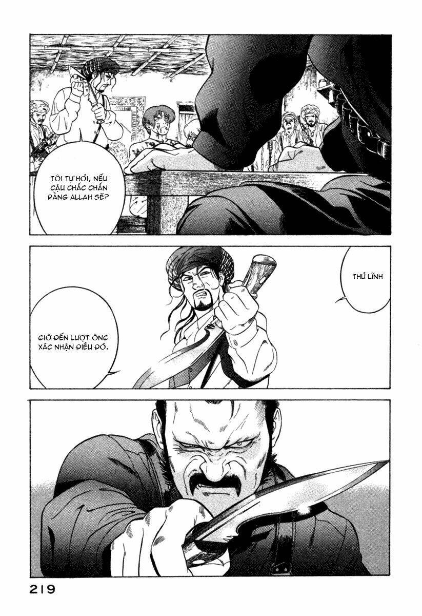 Yugo - Kẻ Thương Thuyết: Chapter 8