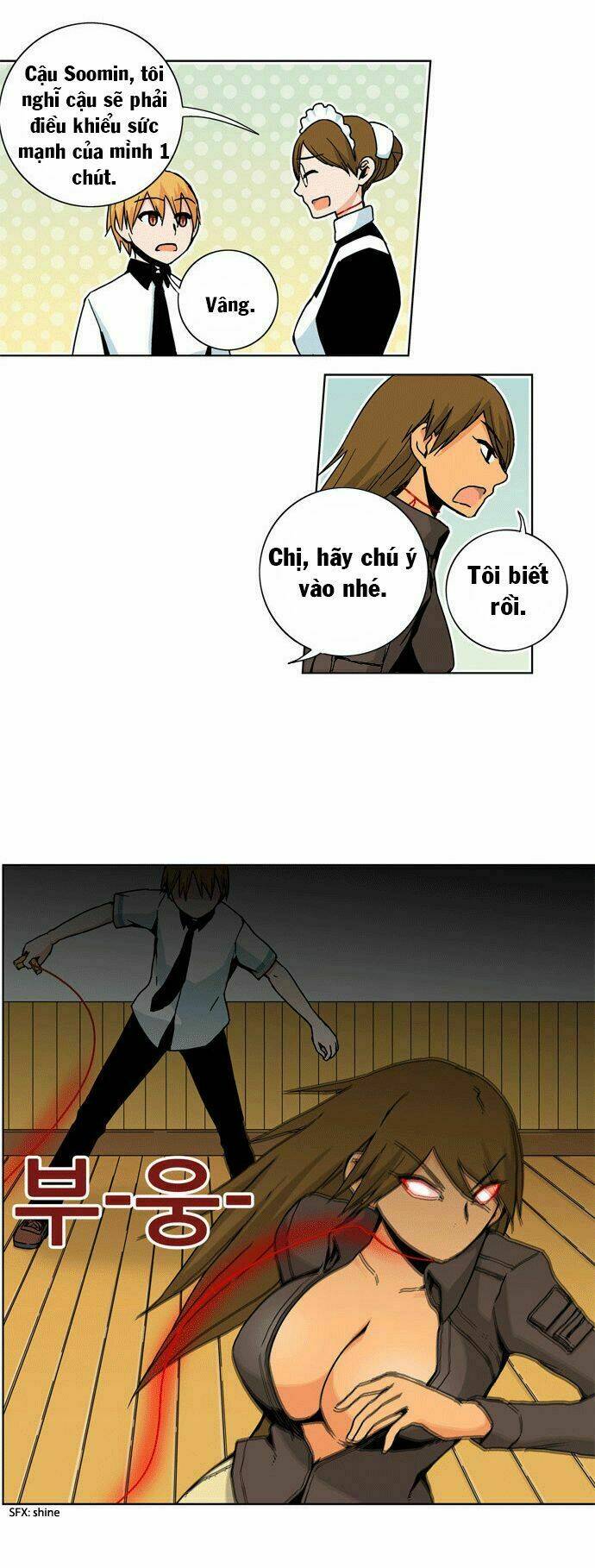 Red String: Chapter 23