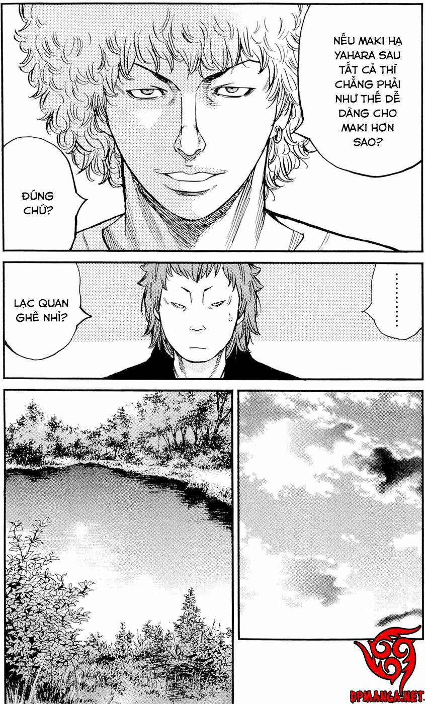 Clover: Chapter 172