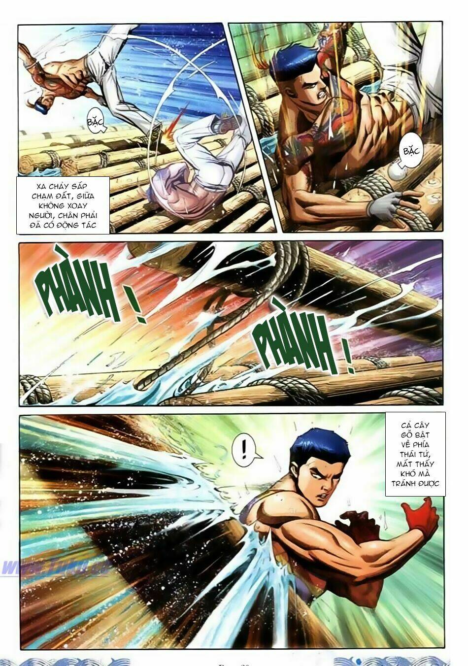 Người Trong Giang Hồ: Chapter 697