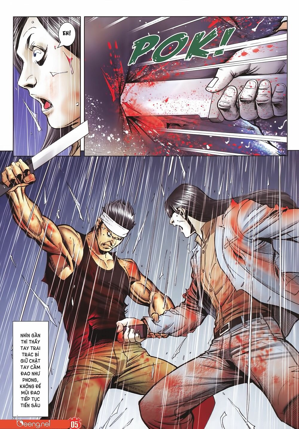 Người Trong Giang Hồ: Chapter 2253: Máu thịt từng tóe