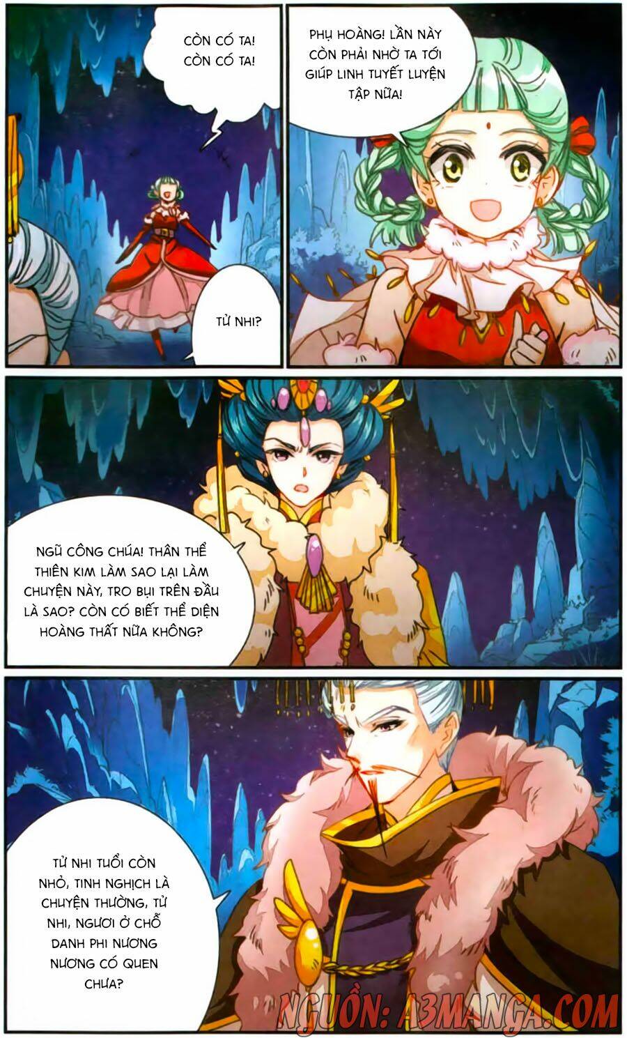 Khuynh Quốc Yêu Sủng: Chapter 25