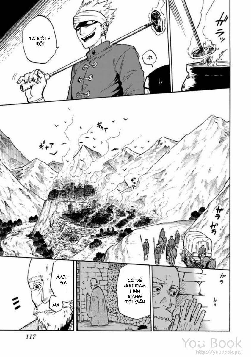 Kagitsuki No Alter: Chapter 2