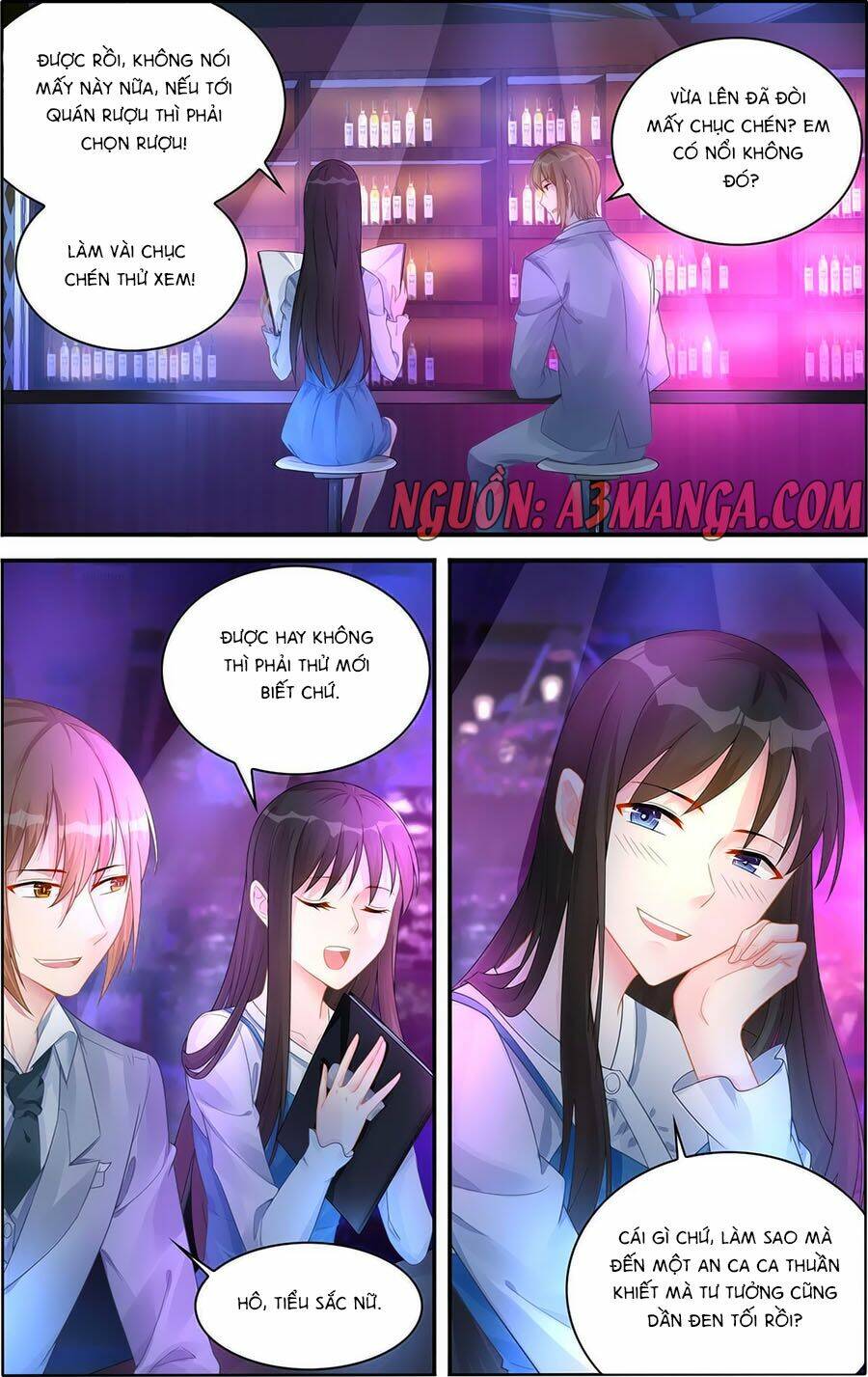 Bá Tình Ác Thiếu: Dạy Bảo Tiểu Đào Thê: Chapter 130