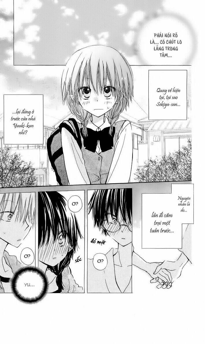 Katakoi Triangle: Chapter 4