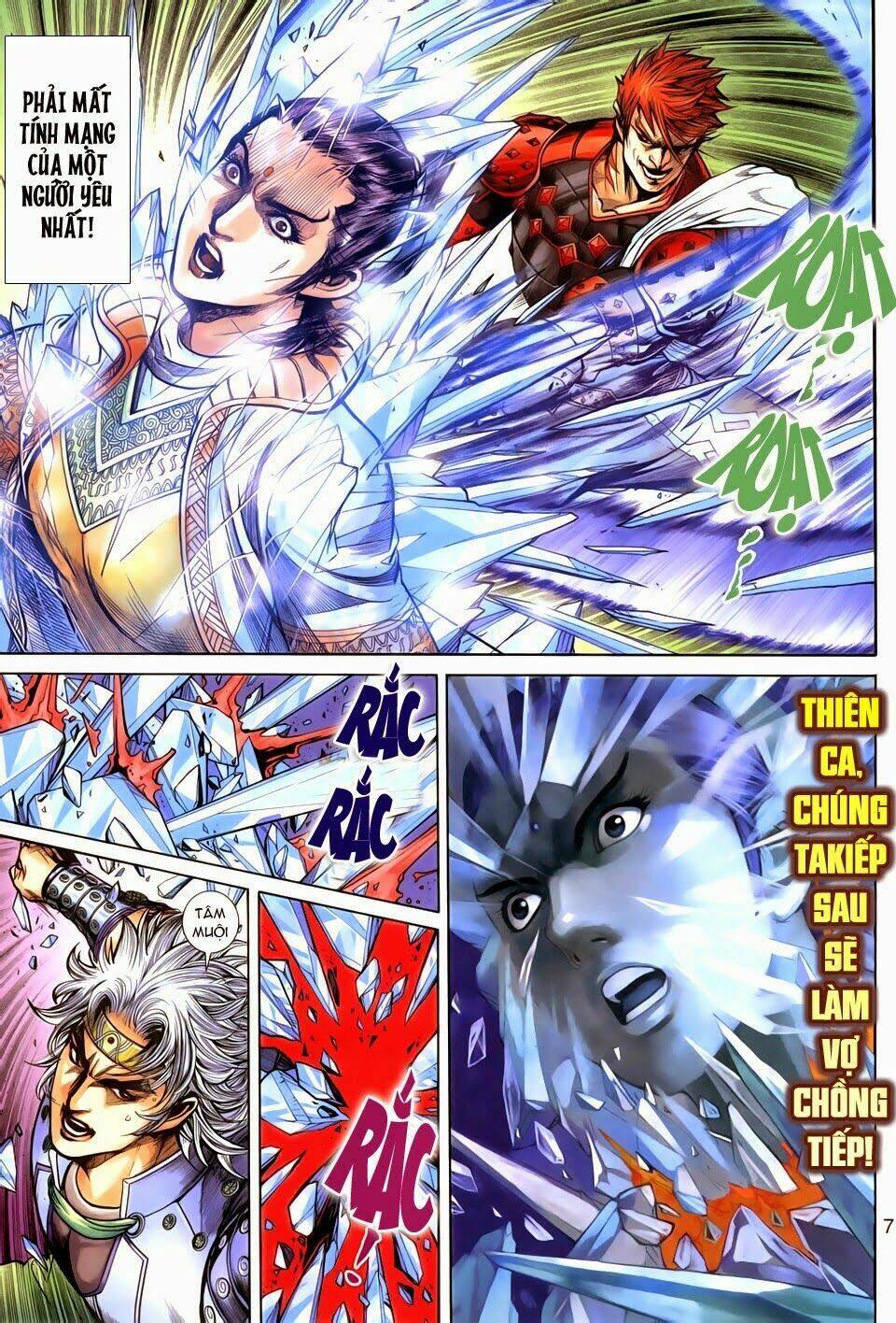 Thần Binh Tiền Truyện 3 - Loạn Thế Anh Hùng Thiên: Chapter 2