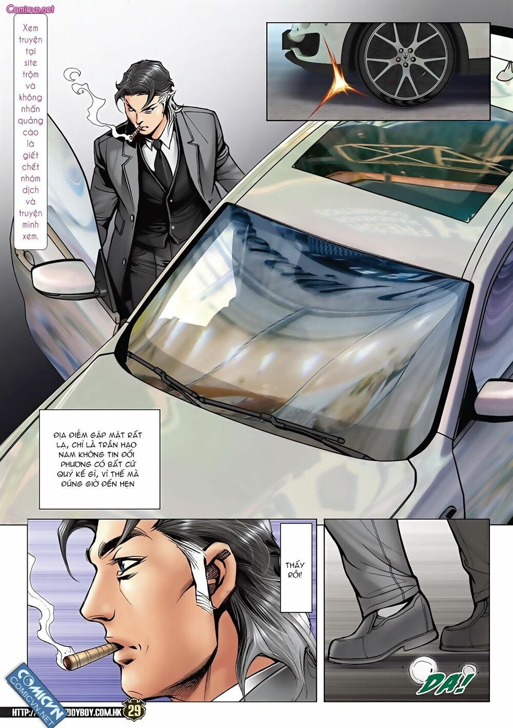 Người Trong Giang Hồ: Chapter 2091: Trần Hạo Nam và Lý Thành Khắc