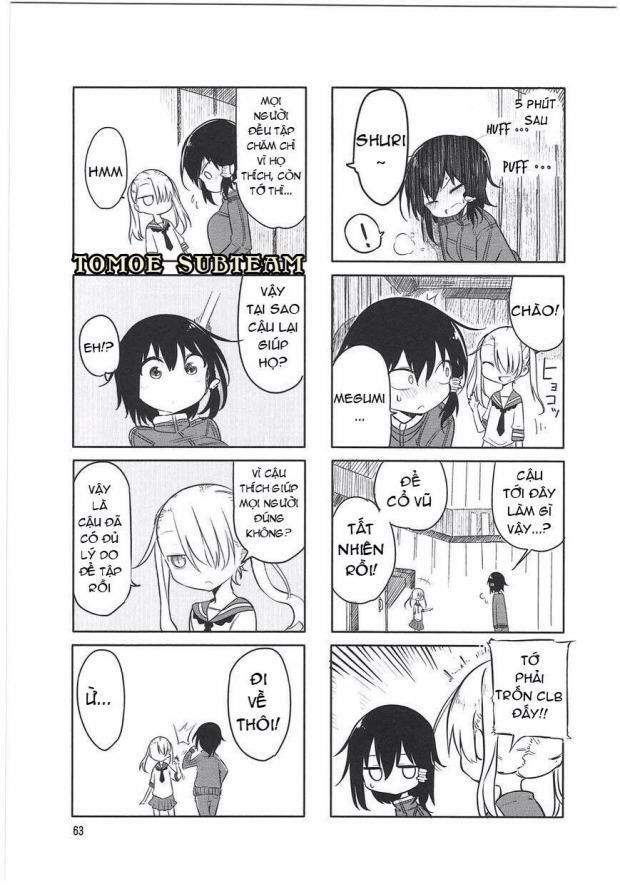 Komori-San Wa Kotowarenai: Chapter 8