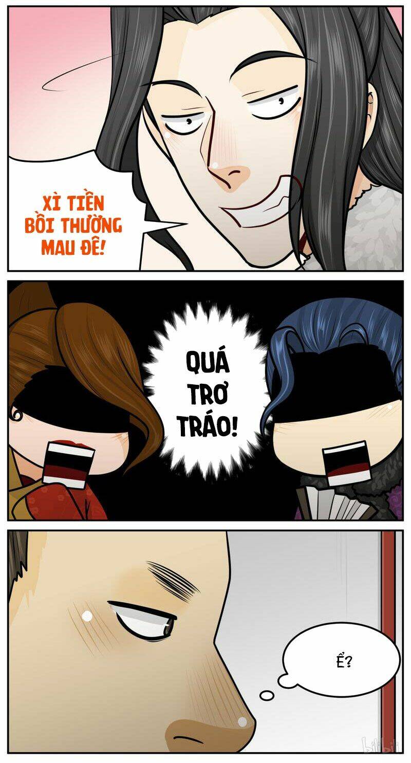 Hoàng Thượng Pê-Đê - Hãy Tránh Xa Ta Ra: Chapter 325