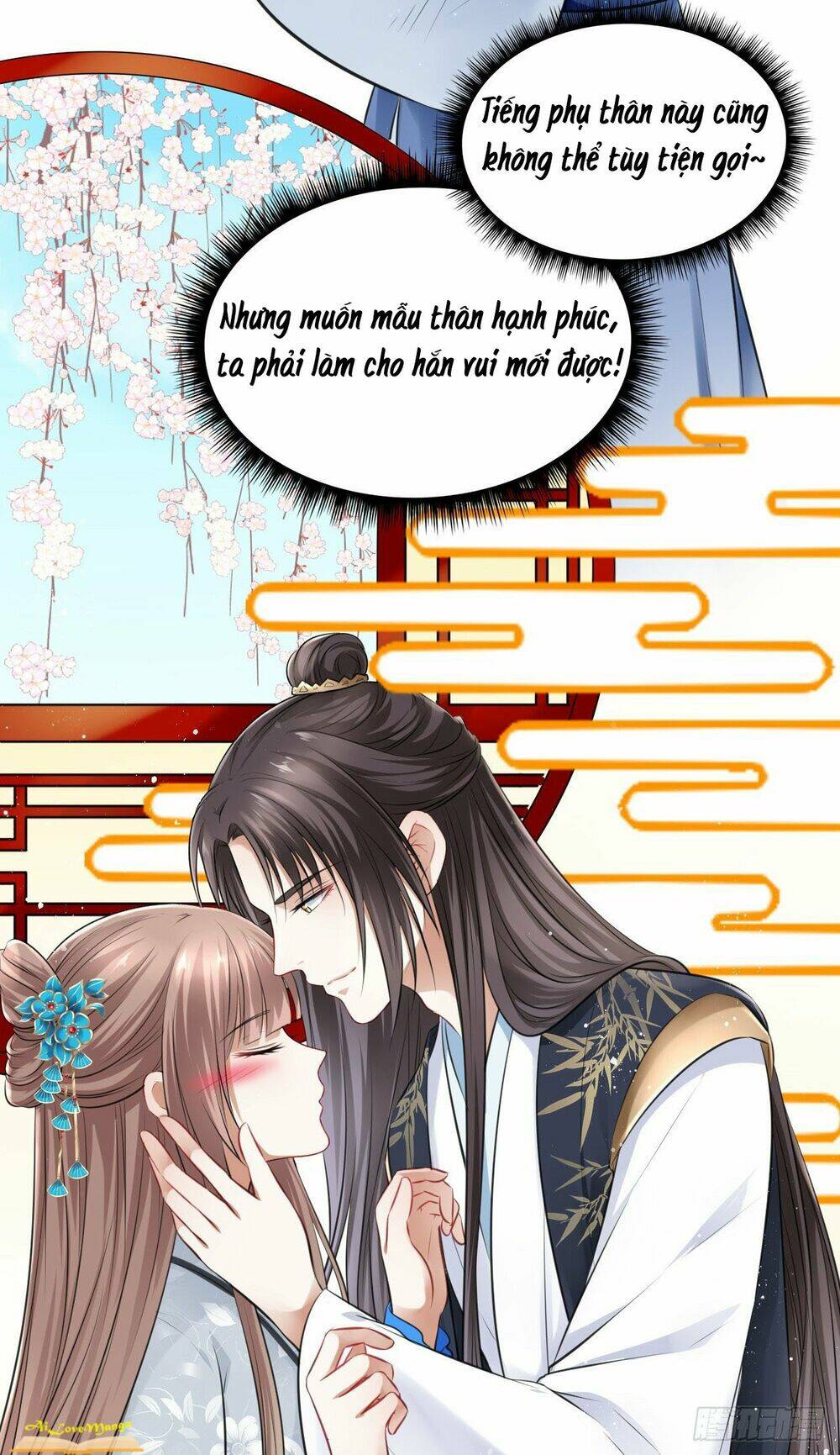 Vương Phi Thật Thích Trang Điểm: Chapter 30