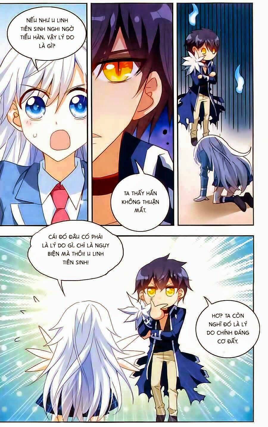 Tô Tịch Kỳ Quái: Chapter 15