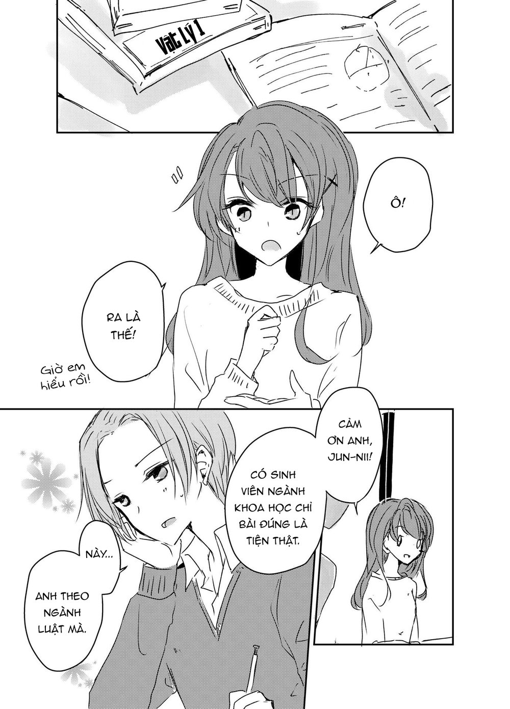 1 X 1/2: Chapter 5