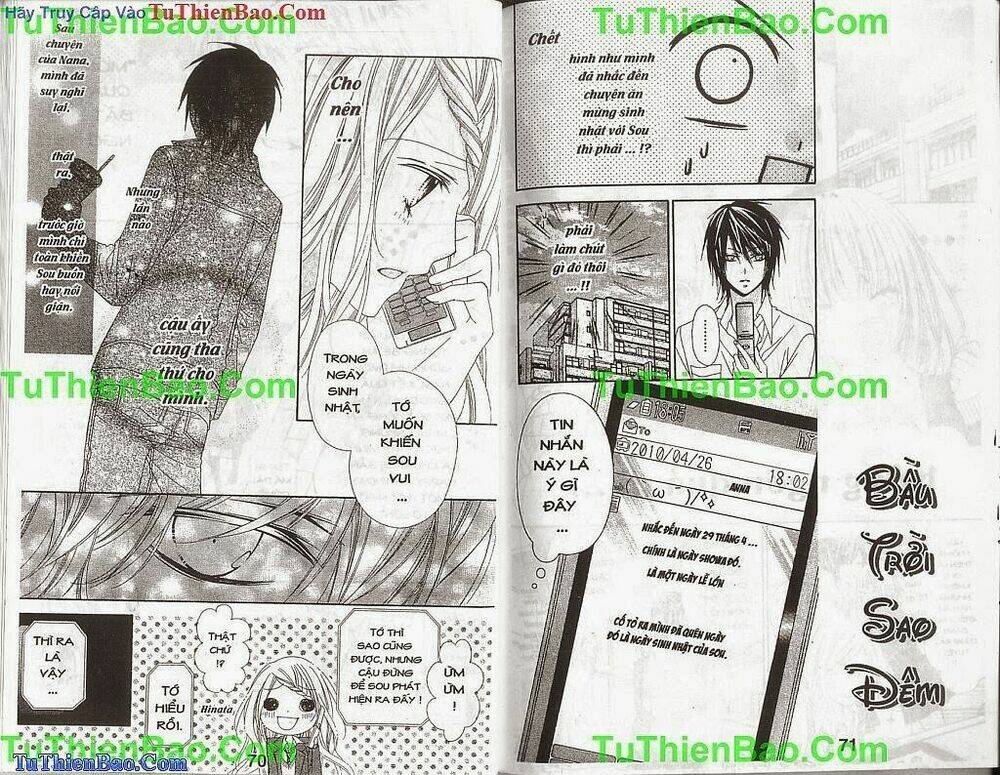 Bầu Trời Sao Đêm: Chapter 5