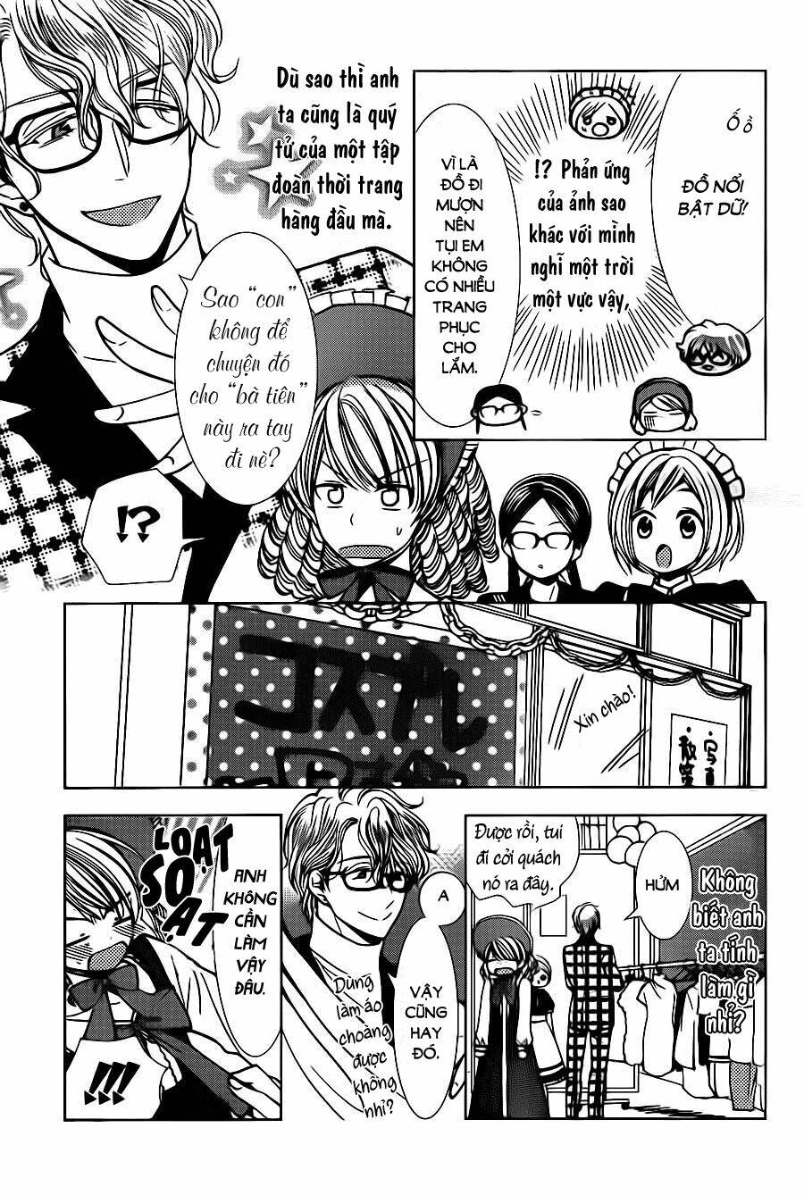 Buổi Xem Mắt Bất Đắc Dĩ: Chapter 22