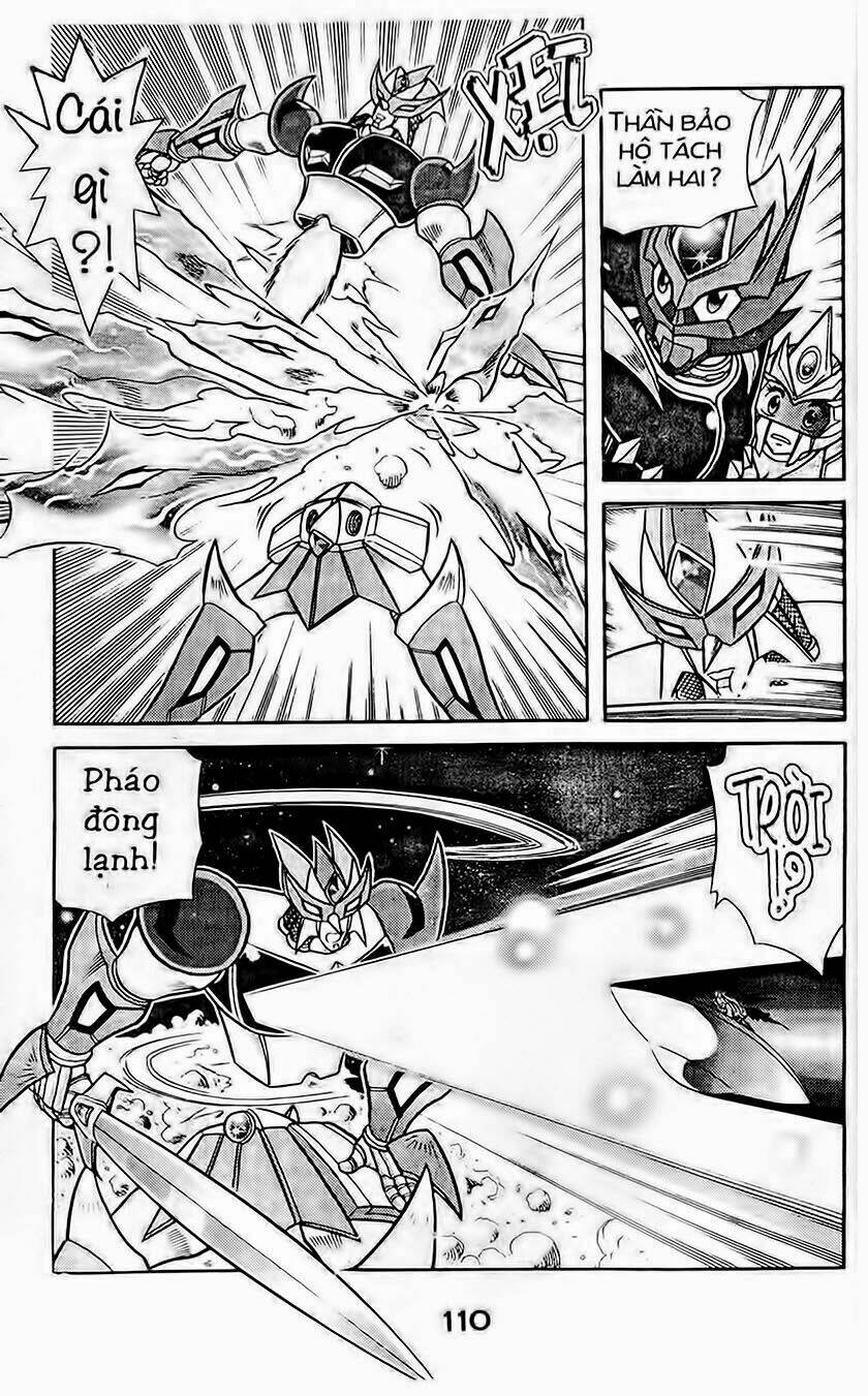 Hiệp Sĩ Giấy: Chapter 59