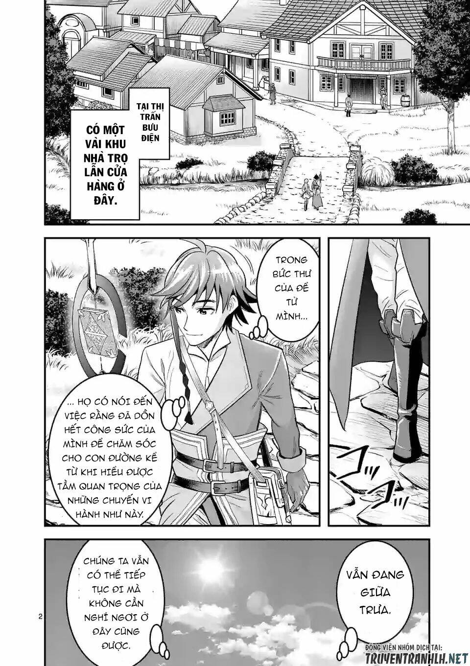 Hành Trình Du Lịch Vòng Quanh Thế Giới Của Nhà Tiên Tri Eisen: Chapter 19
