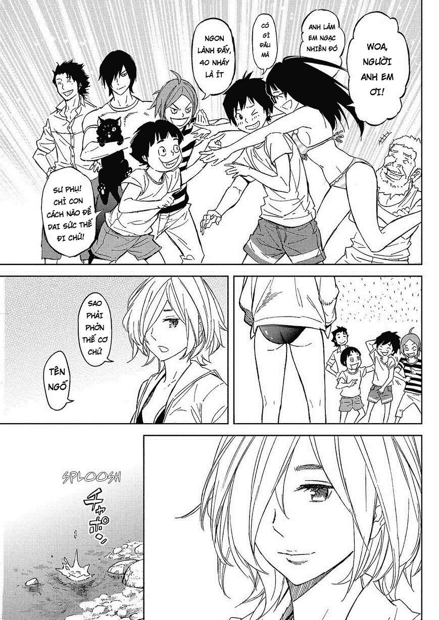 Ký Sinh Trùng: Chapter 44