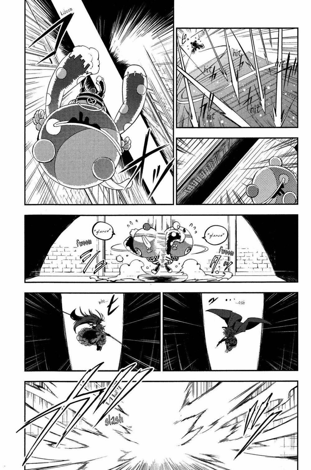 Mahou Shoujo Madoka☆Magica : The Rebellion Story: Chapter 1