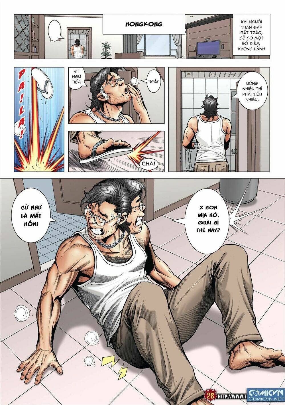 Người Trong Giang Hồ: Chapter 1999