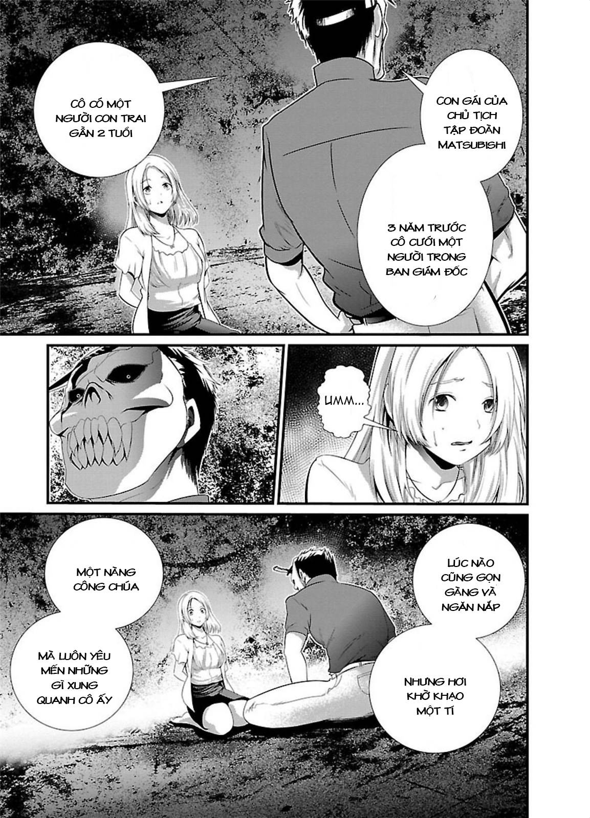 Nhà Tù Thí Nghiệm: Chapter 4