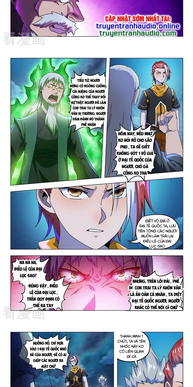 Võ Thần Chúa Tể: Chapter 530