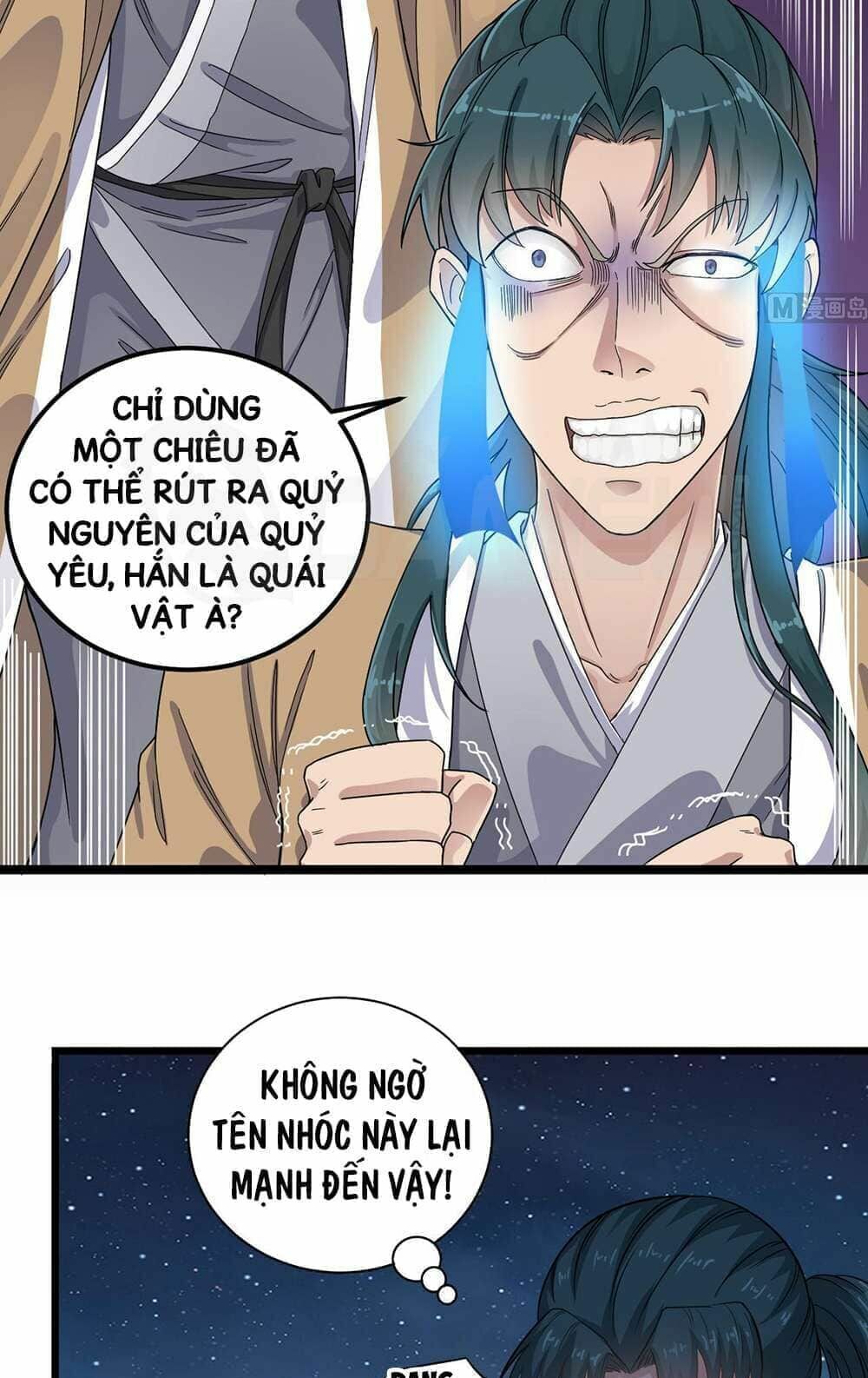Địa Phủ Khai Phá Thương: Chapter 96