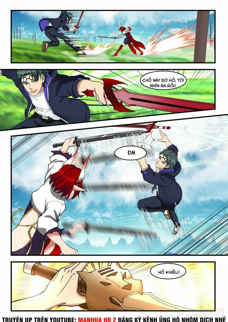 Ta Có Vô Số Thần Kiếm: Chapter 11