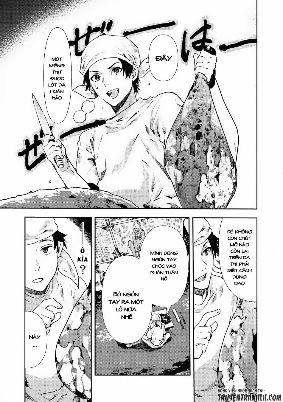Isekai Ryouridou: Chapter 4