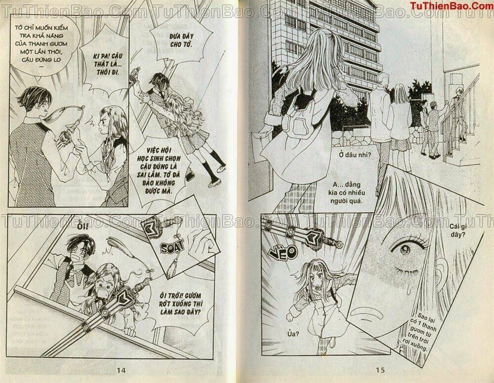 Phép màu tình yêu: Chapter 1