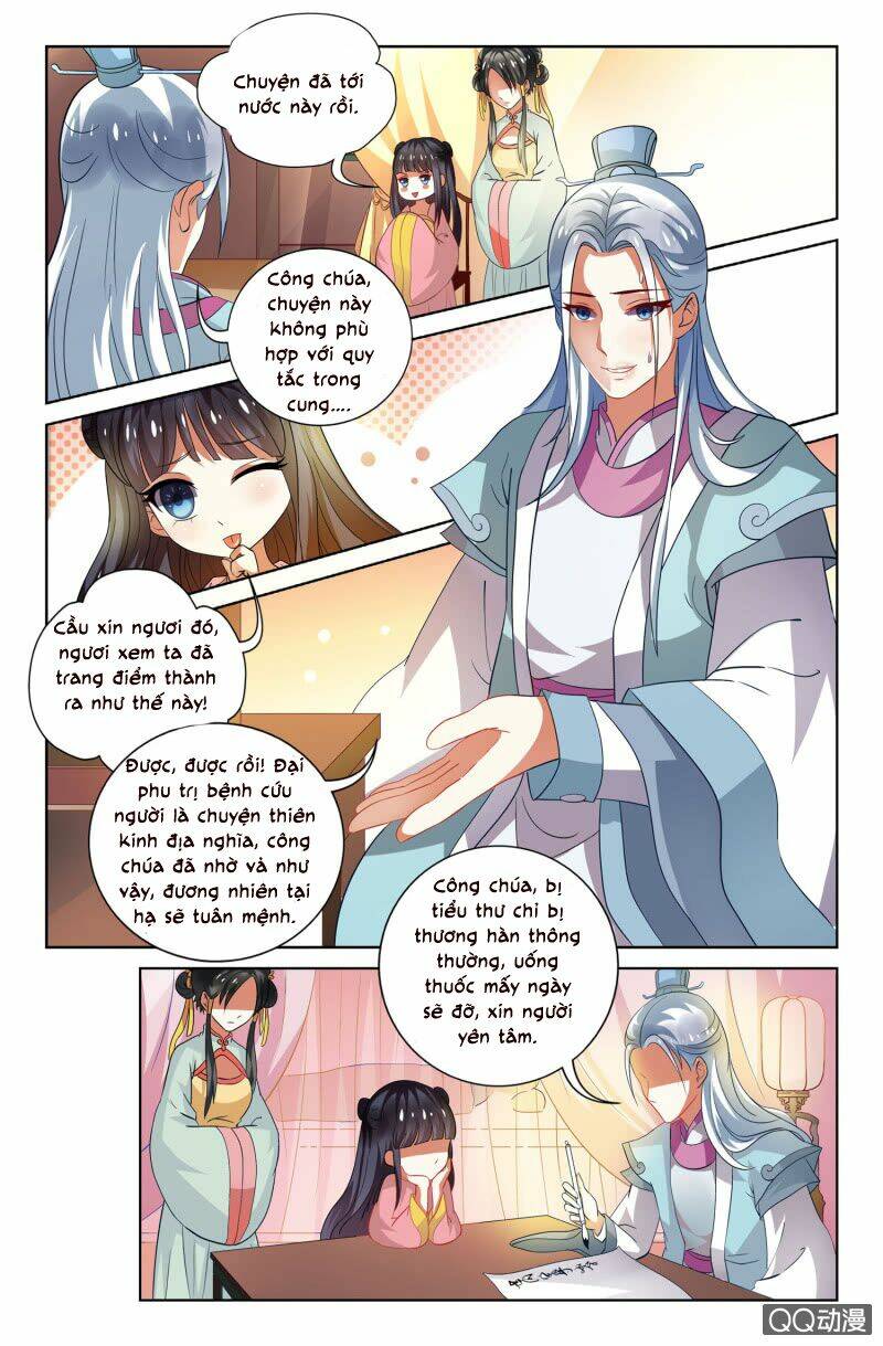 Học Viện Hoàng Gia: Chapter 14