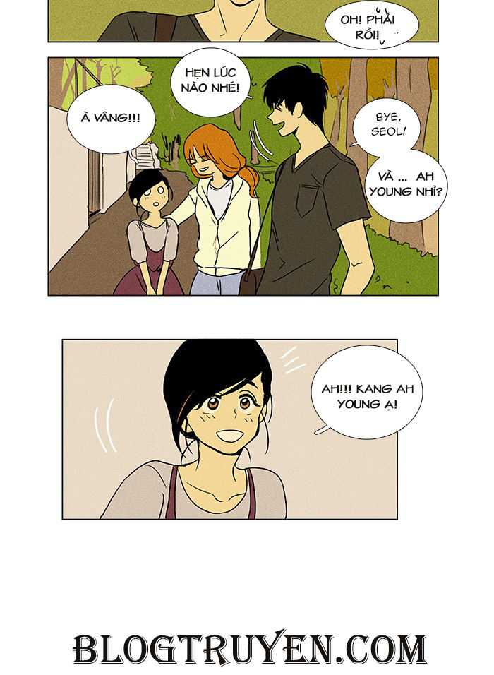 Cheese In The Trap: Chapter 20