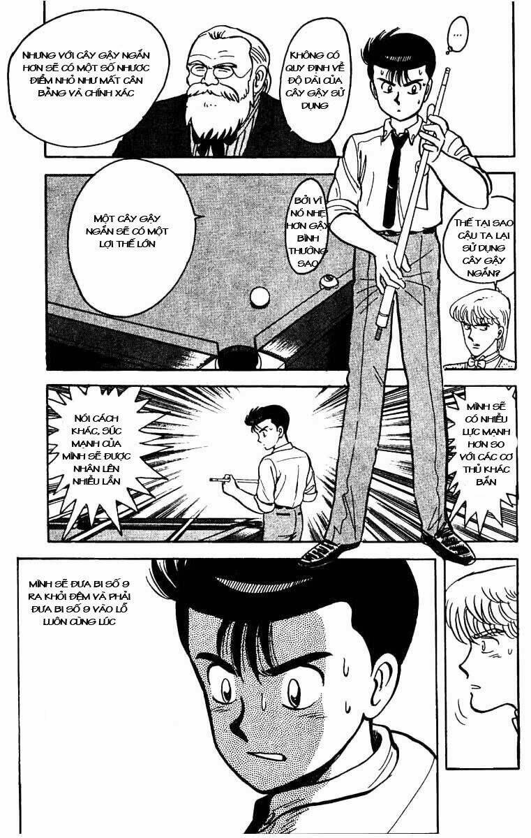 Break Shot: Chapter 15