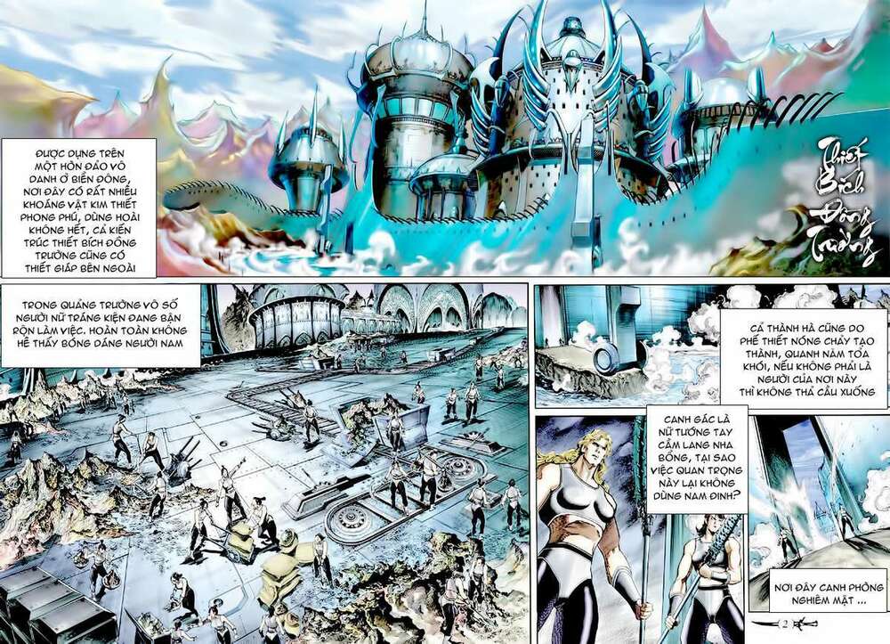 Thần Binh Huyền Kỳ Ii: Chapter 8