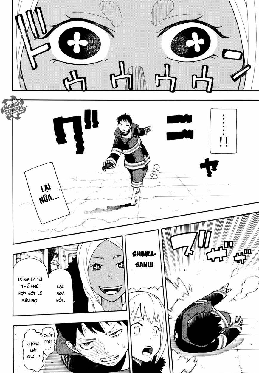 Biệt Đội Lính Cứu Hỏa: Chapter 17